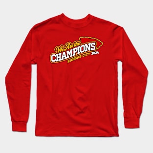 We Are The Champions KC Long Sleeve T-Shirt